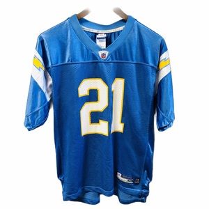 Reebok Chargers LaDainian Tomlinson Jersey